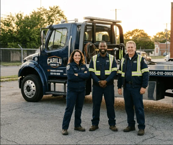 Heavy Duty Towing company in New Bremen, OH